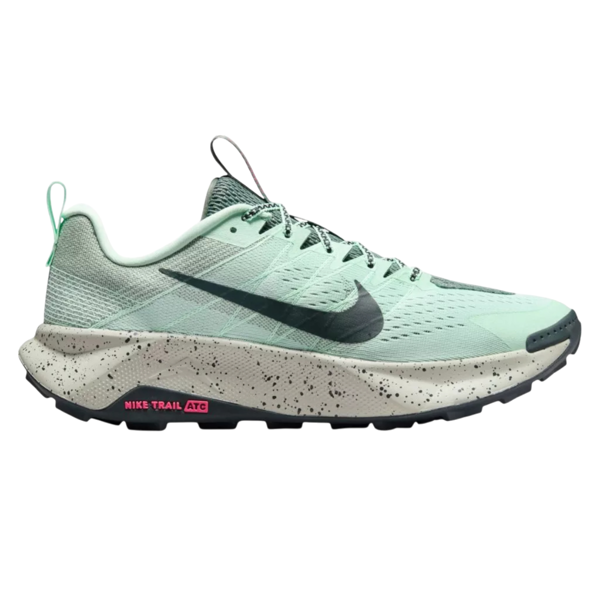 Pantofi alergare trail barbati Nike Wildhorse 10 FW 2025-Lime/Alb-42
