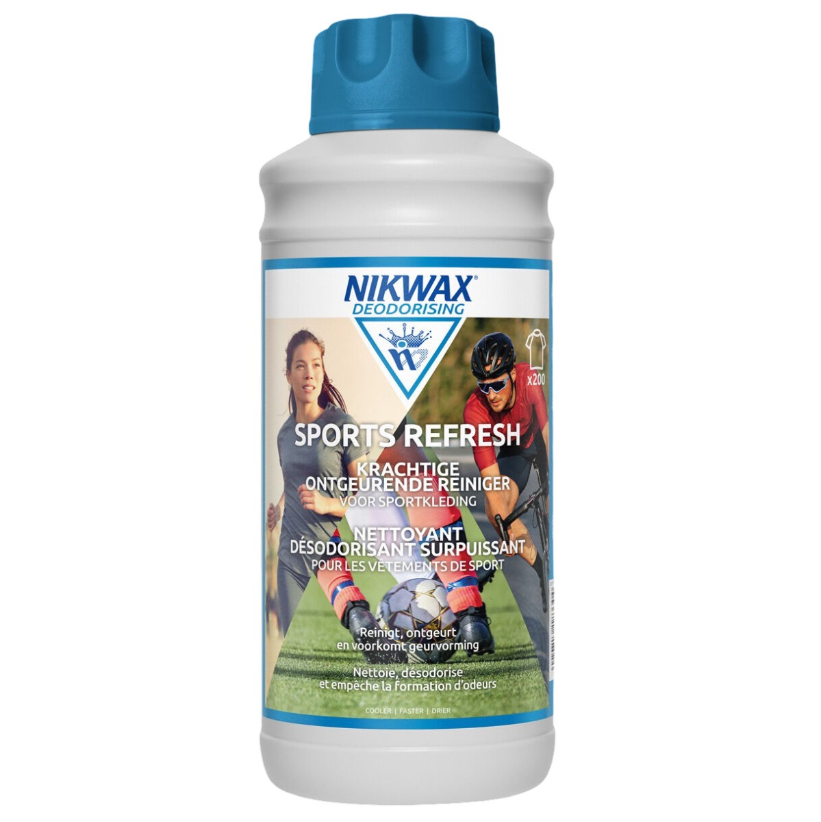 Dezodorizant imbracaminte Nikwax Sports Refresh 1L
