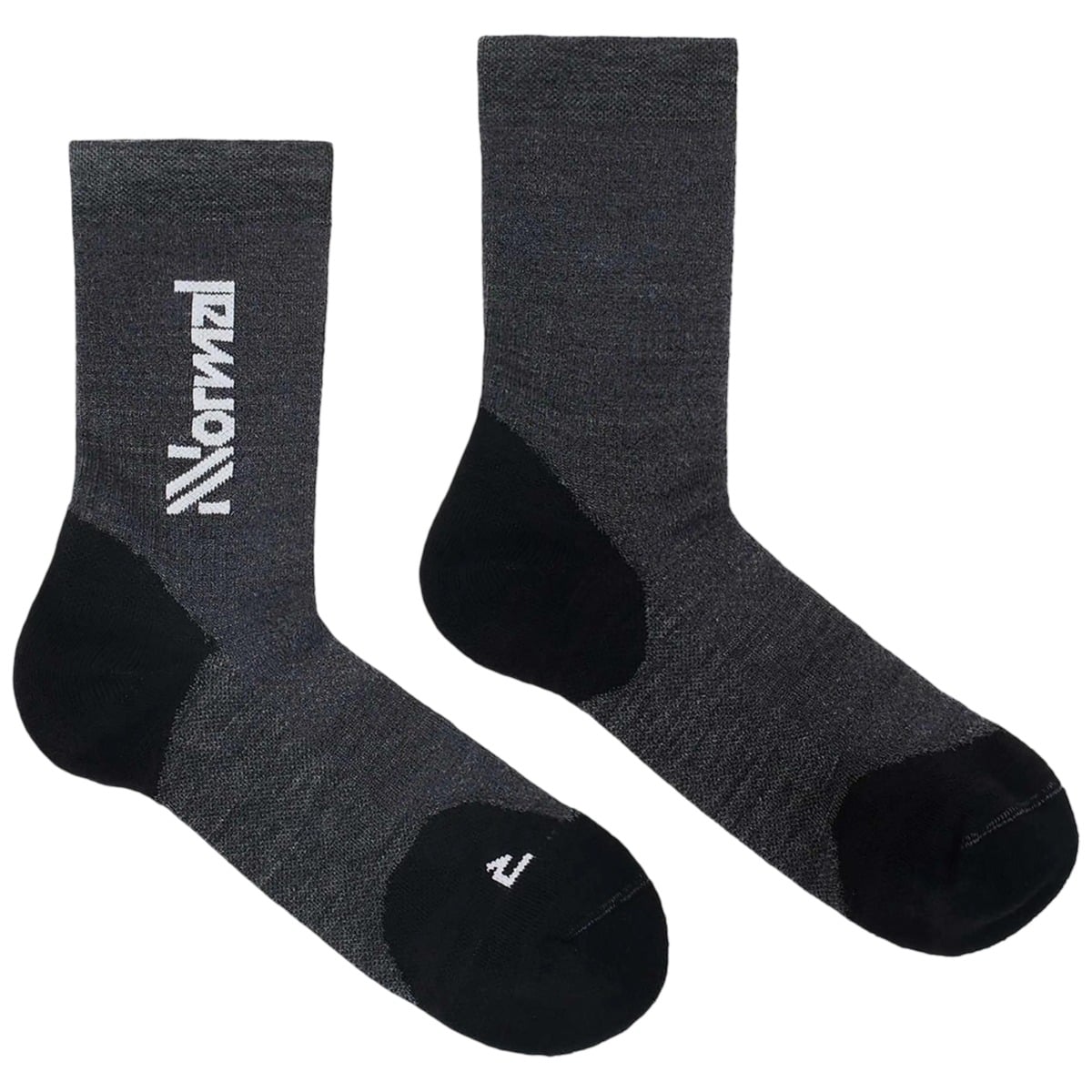 Sosete compresie alergare NNormal Merino FW 2026