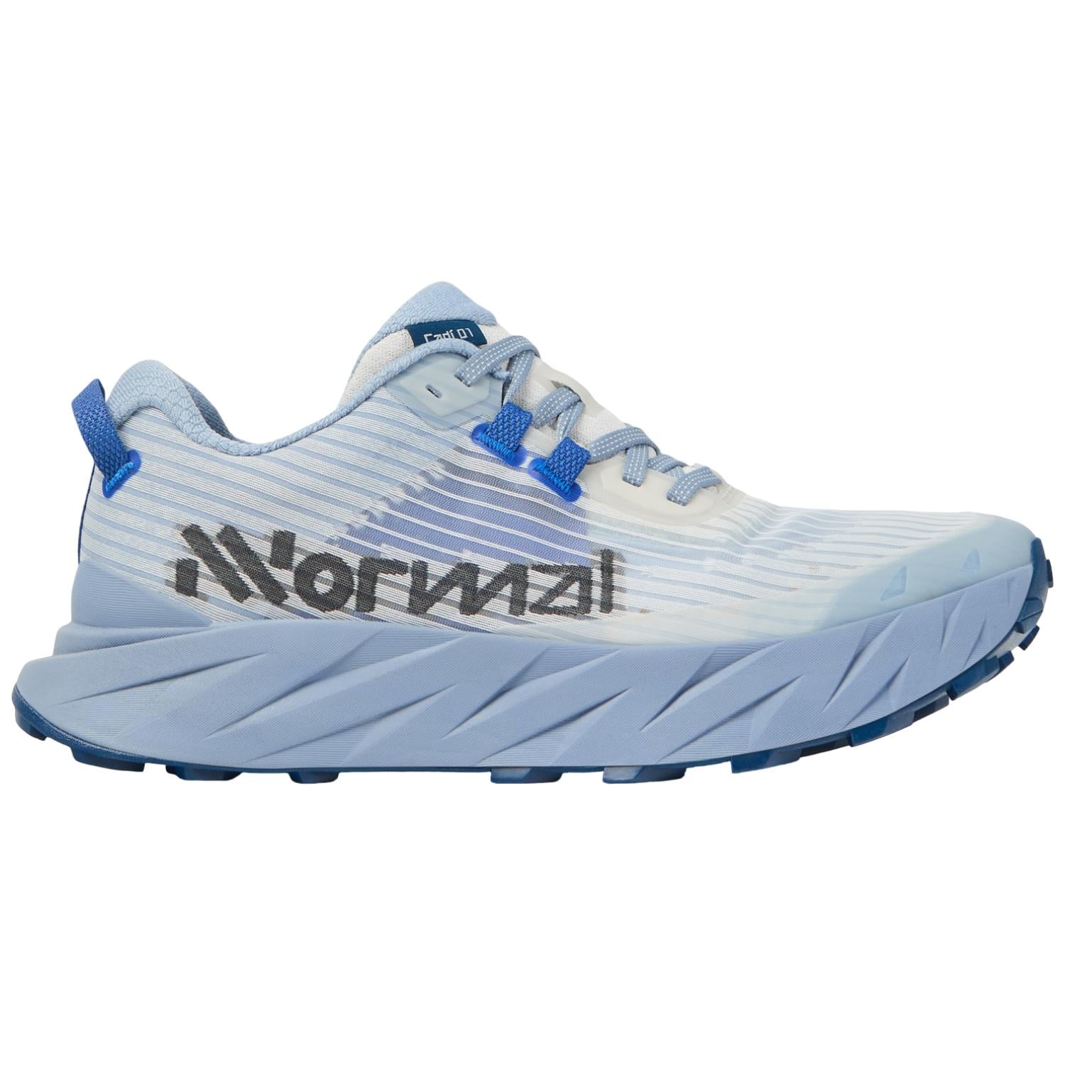 Pantofi alergare trail barbati NNormal Cadí SS 2026-Albastru-44