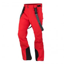 Pantaloni schi barbati Northfinder Bradley-Rosu-S