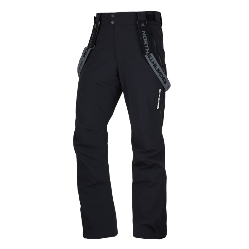 Pantaloni schi barbati Northfinder Lloyd-Negru-S