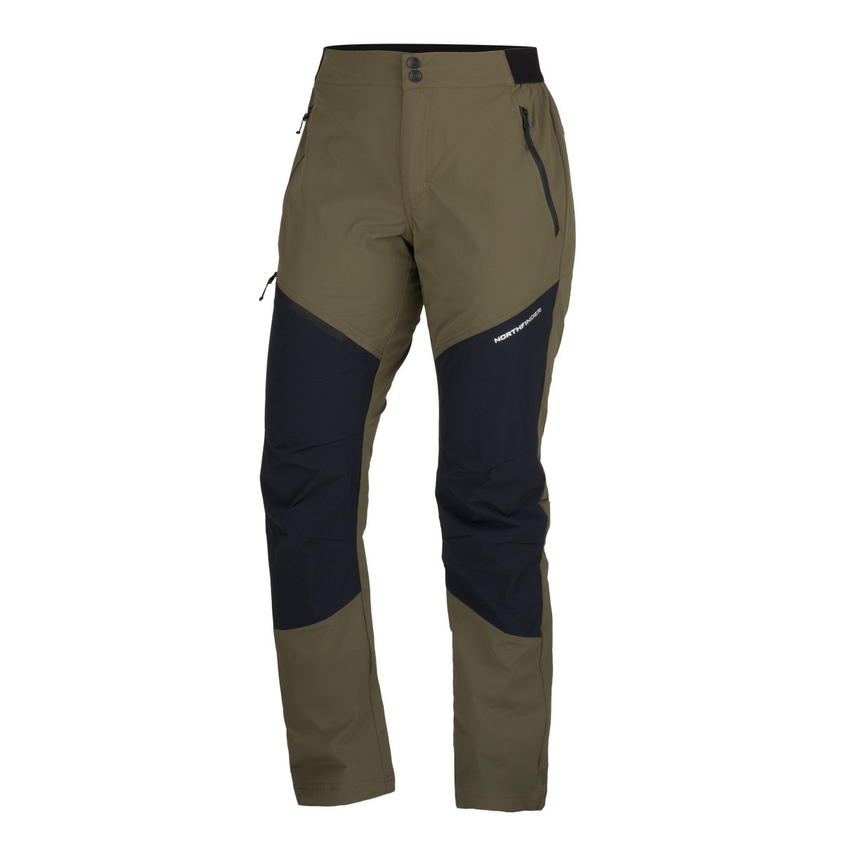 Pantaloni trekking barbati Northfinder Fiorenzo-Maro-S