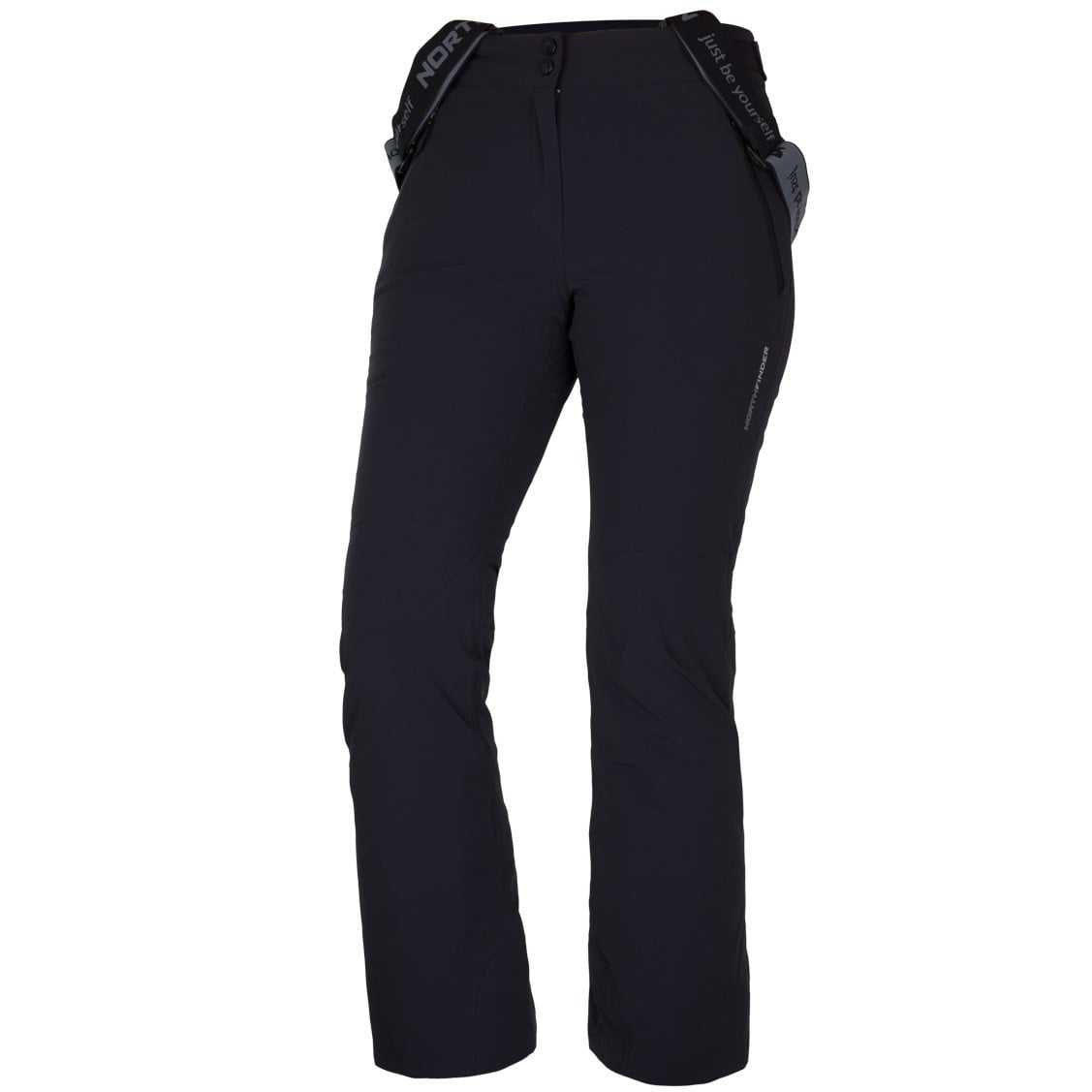 Pantaloni schi dama Northfinder Gretchen-Negru-XS