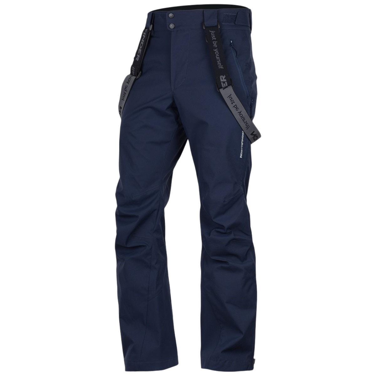 Pantaloni schi barbati Northfinder 2L 10K/10K Balasz-Bleumarin-S