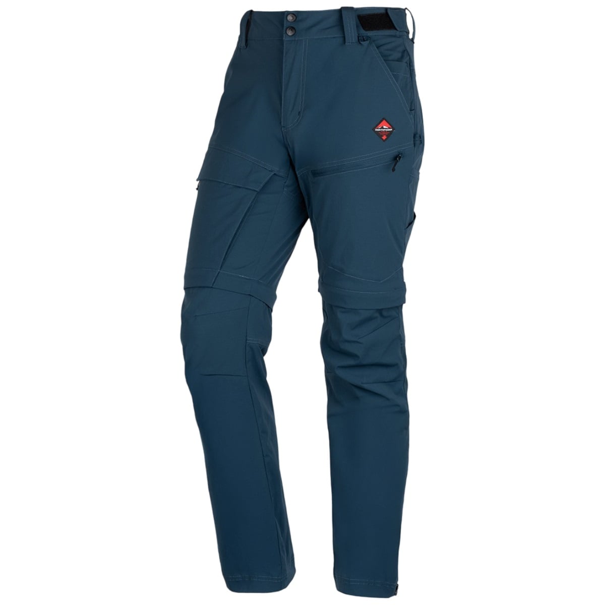 Pantaloni trekking barbati Northfinder Bartol-Bleumarin-S