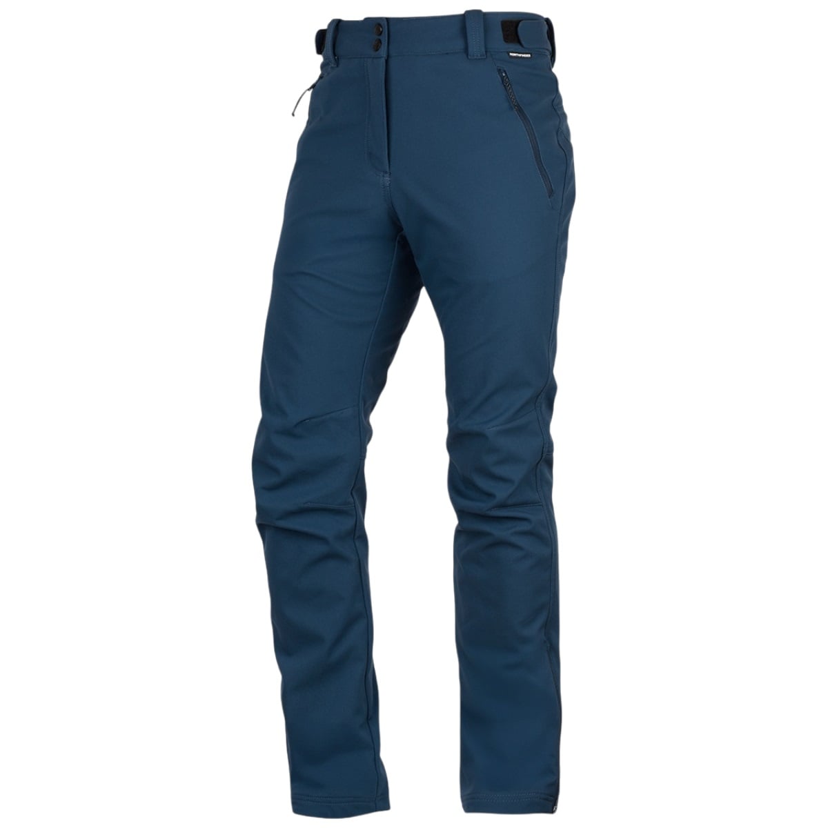 Pantaloni softshell dama Northfinder 3L 10K/10K Leigh-Bleumarin-XS