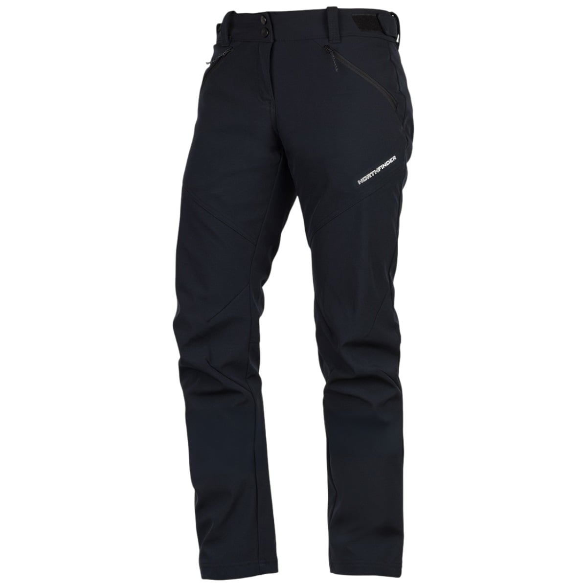 Pantaloni trekking dama Northfinder 3L 10K/5K Darci-Negru-XS
