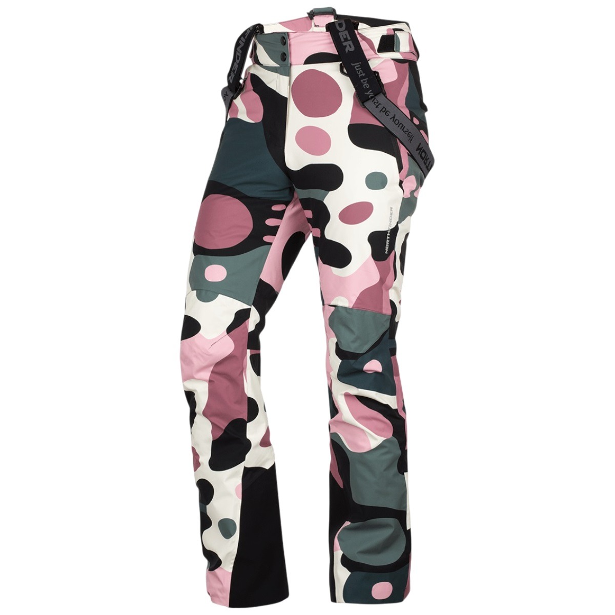 Pantaloni schi dama Northfinder 2L 10K/10K Isabell