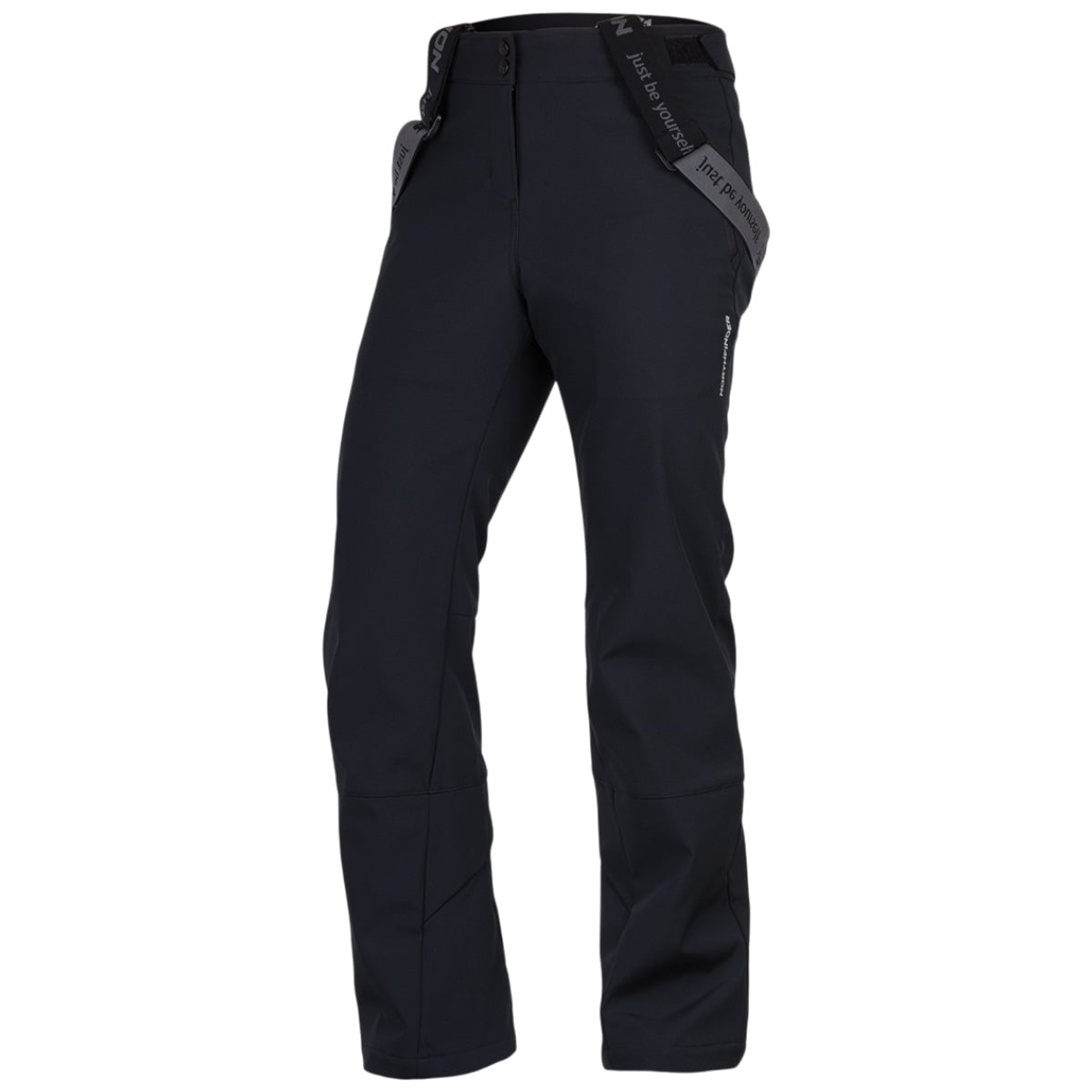 Pantaloni schi dama Northfinder 3L 10K/5K Taya-Negru-XS