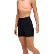 Colanti scurti alergare dama HOKA Novafly 6''-Negru-XS