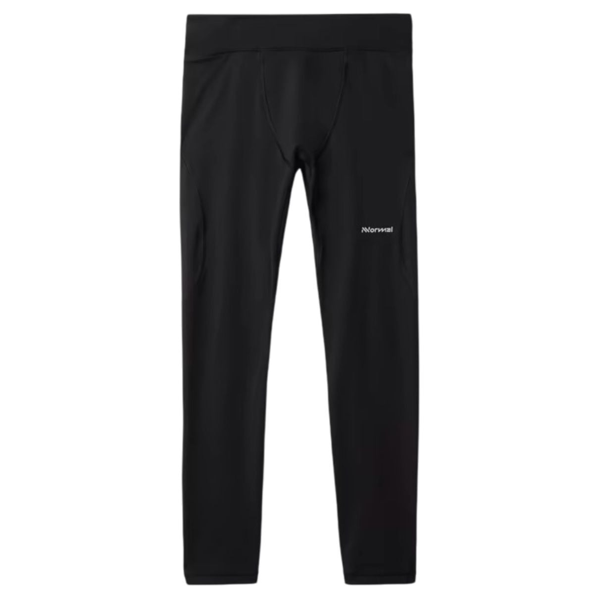 Colanti alergare barbati NNormal Active-Negru-XL