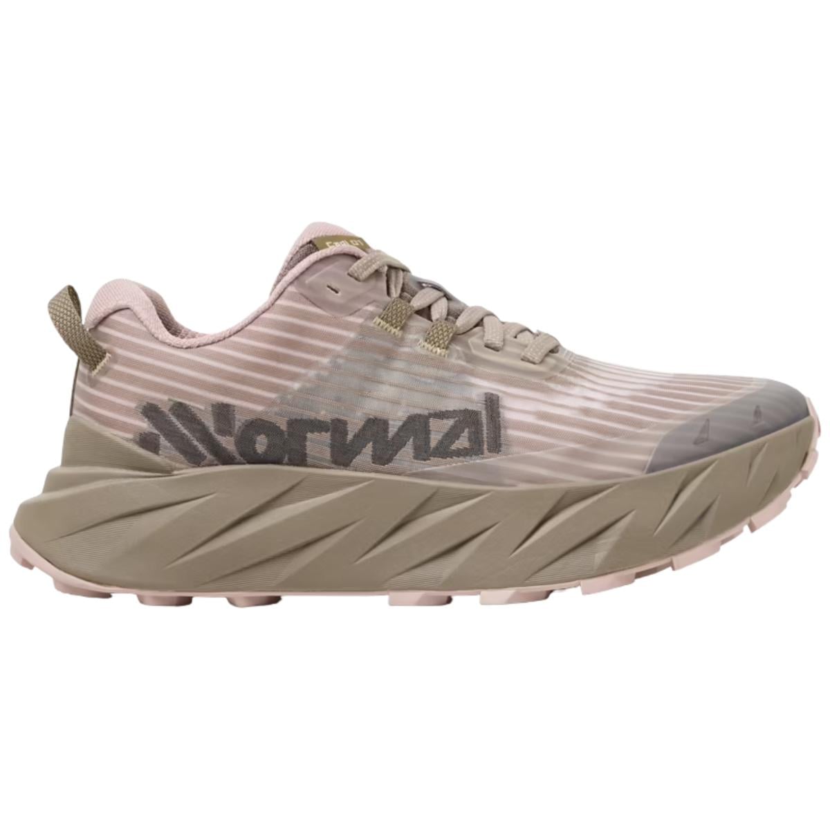 Pantofi alergare trail dama NNormal Cadí FW 2026-Maro/Roz-37 1/3