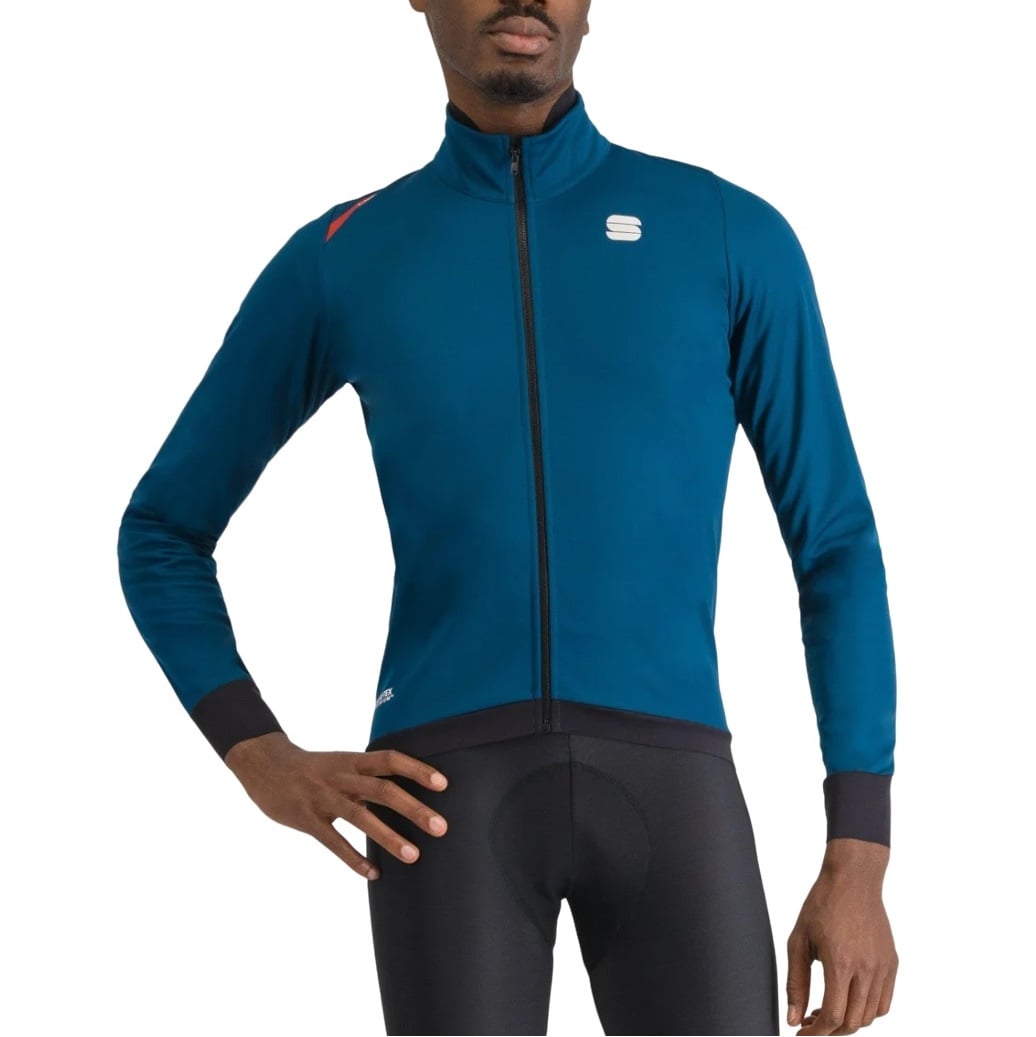 Jacheta ciclism barbati Sportful Fiandre FW 2024-Albastru-S