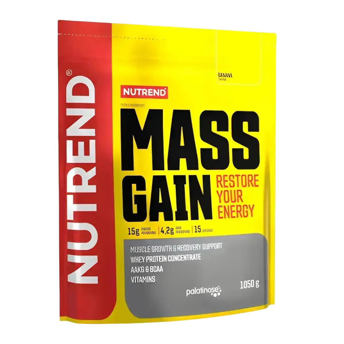 Proteine pentru refacere si crestere musculara Nutrend Mass Gain 1050g