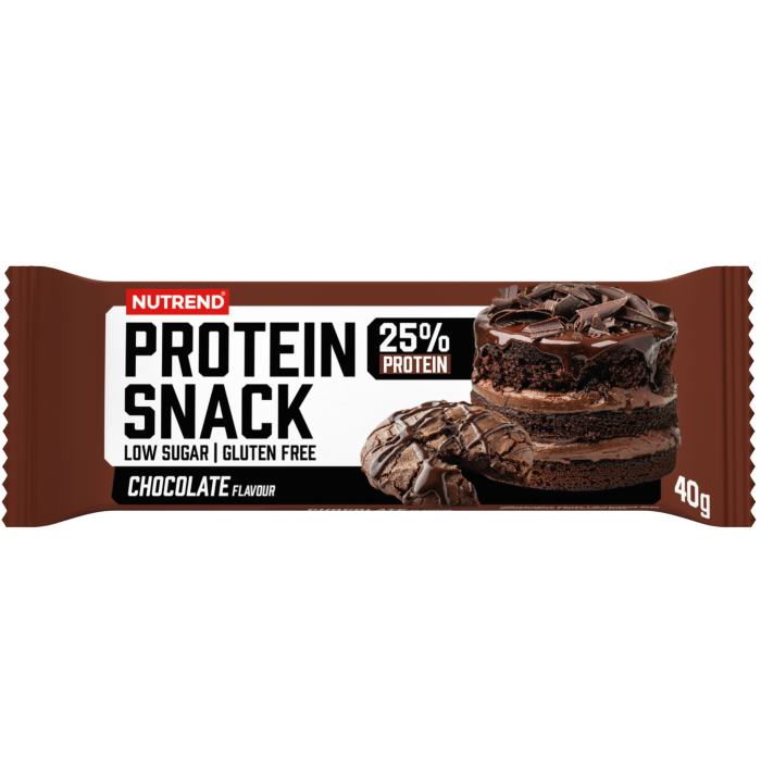 Baton Nutrend Protein Snack, Aroma de Ciocolata 40 g