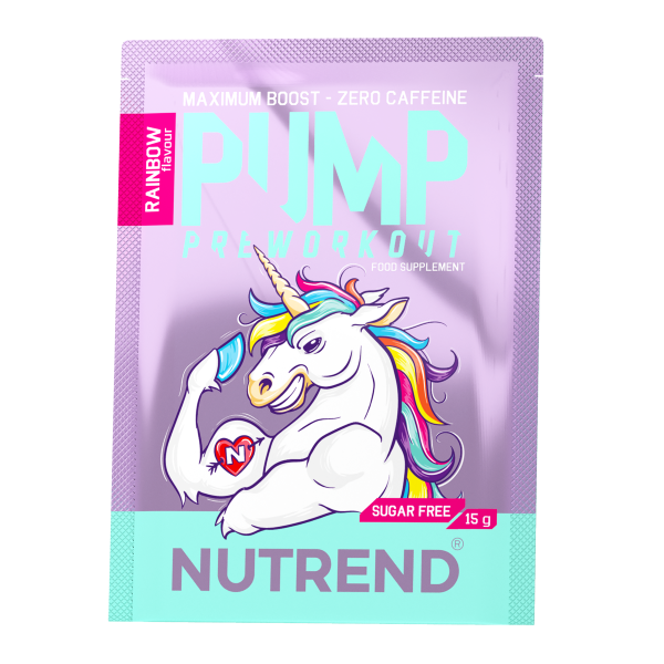 Pudra energizanta Nutrend 15 g Rainbow