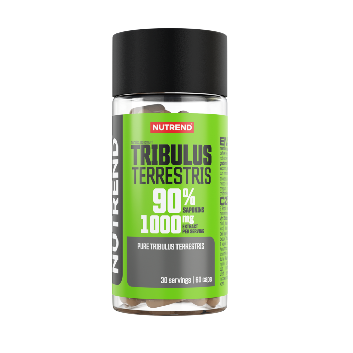 Supliment alimentar Nutrend Tribulus Terrestris 60 capsule