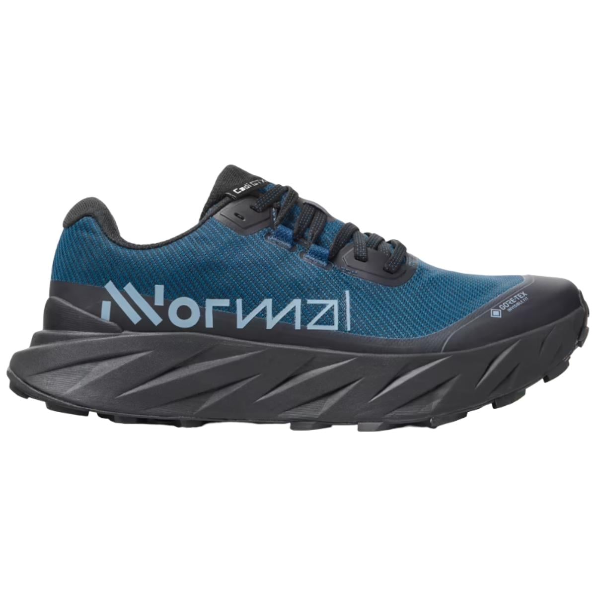 Pantofi alergare trail barbati NNormal Cadí GTX-Albastru/Negru-39 1/3