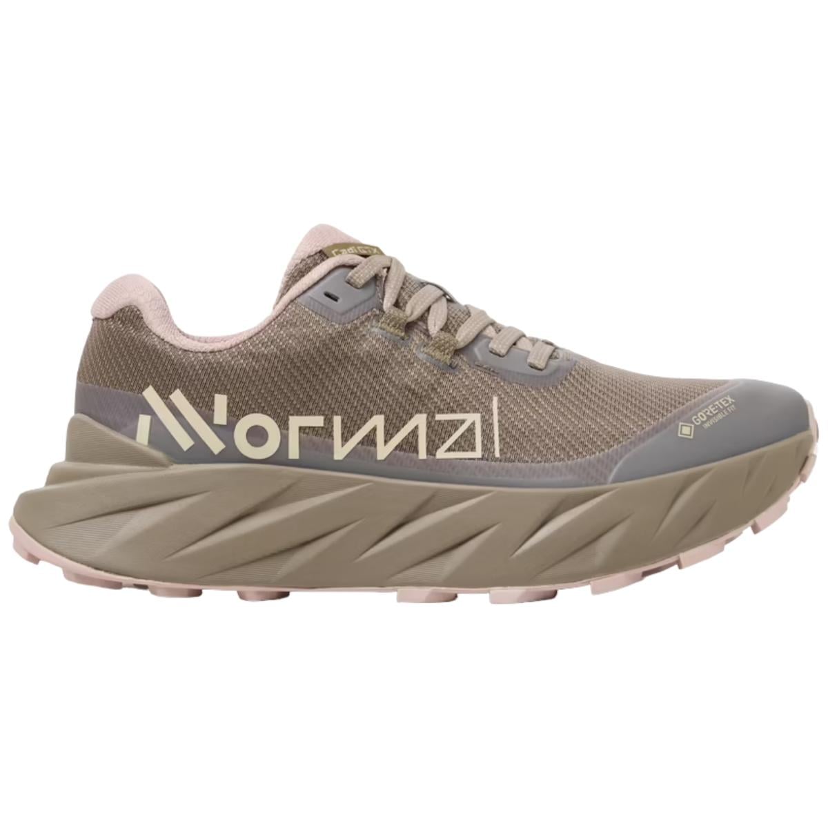 Pantofi alergare trail dama NNormal Cadí GTX-Maro-37 1/3