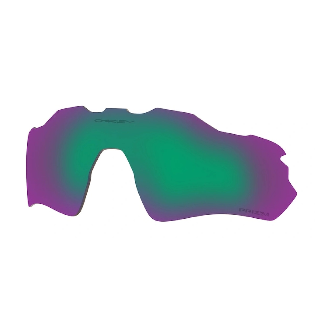 Lentila ochelari de soare Oakley Radar EV Path Prizm Jade Polarized