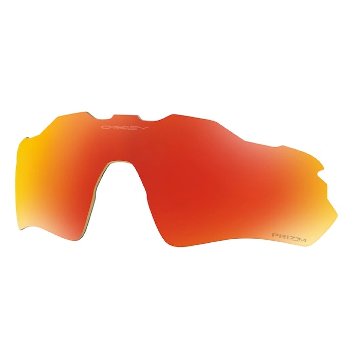 Lentila ochelari de soare Oakley Radar EV Path / Prizm Ruby Polarized