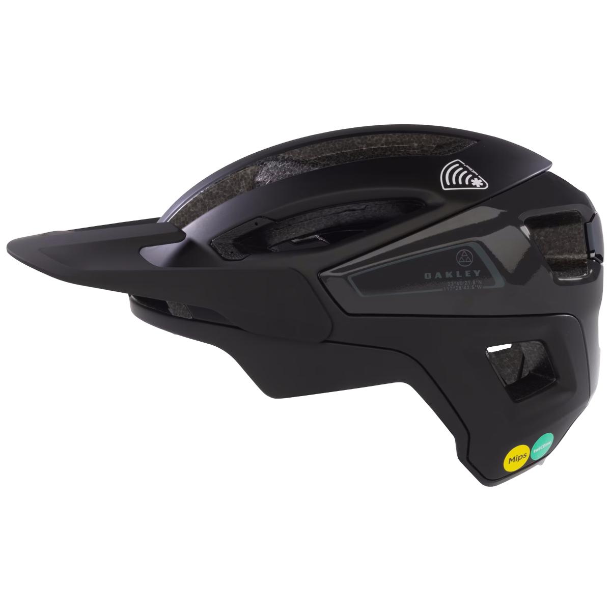 Casca ciclism Oakley DRT3 Trail I.C.E-Negru-L