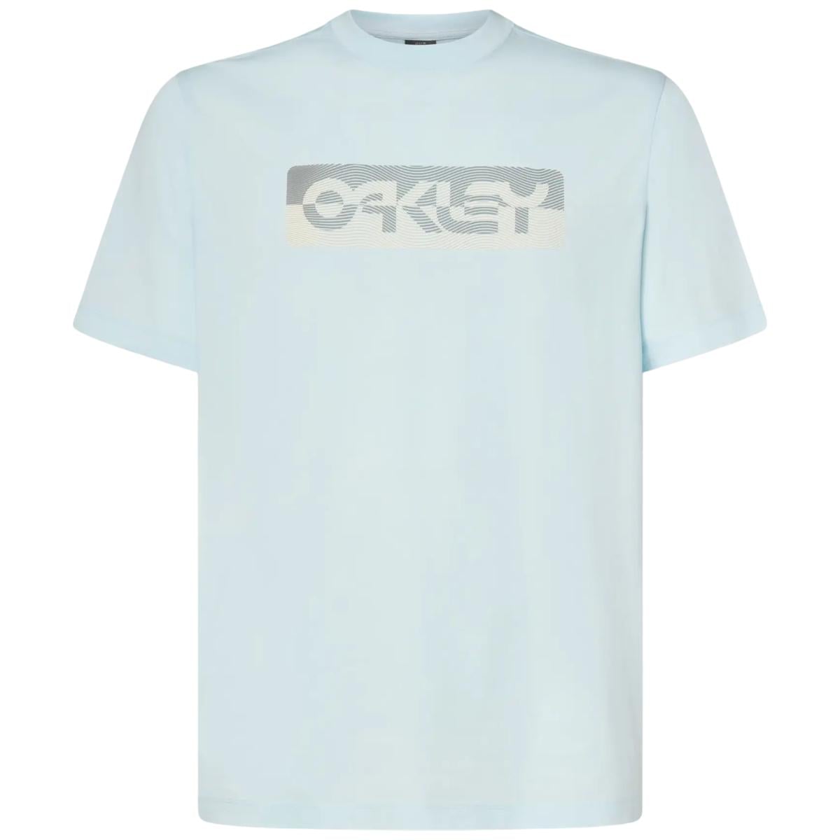 Tricou barbati Oakley Duality B1B SS 2026-Bleu-S