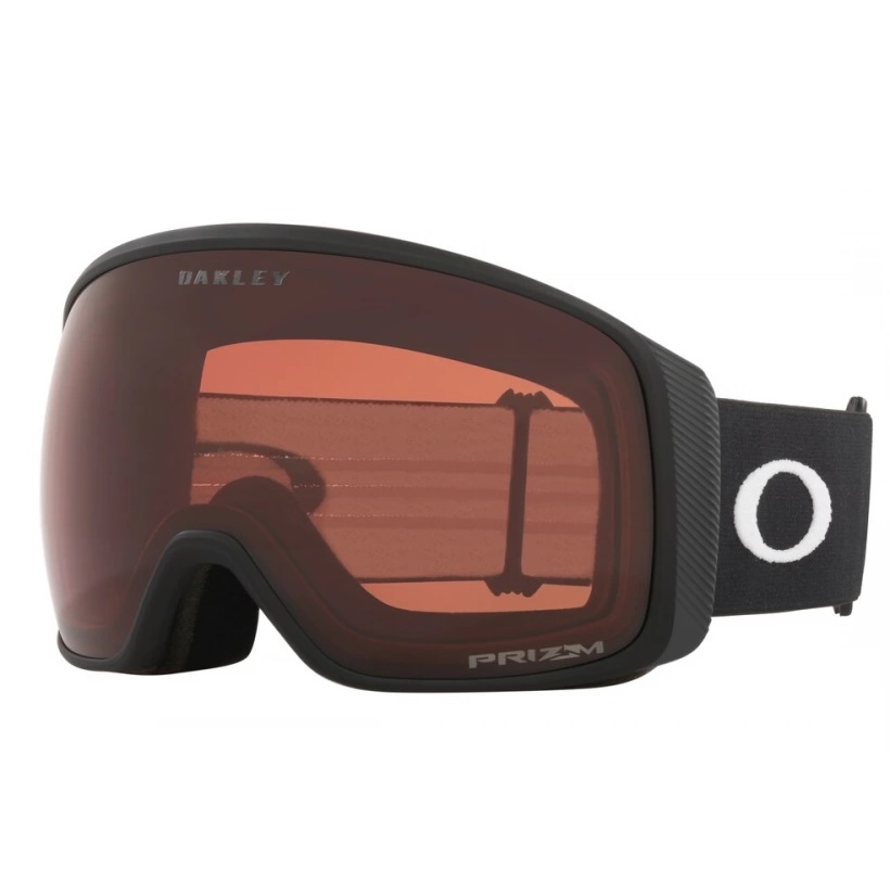 Ochelari schi Oakley Flight Tracker L Snow Goggles Prizm Snow Garnet / Matte Black