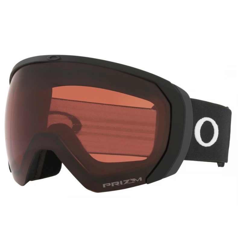 Ochelari schi Oakley Flight Path L Matte Black / Prizm Garnet