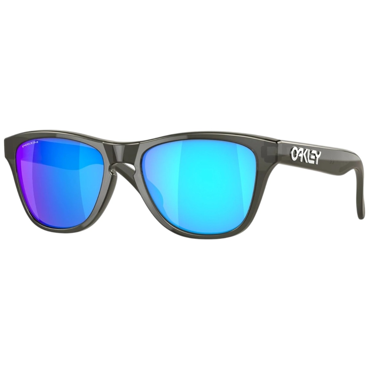 Ochelari de soare Oakley Frogskins XXS Prizm Sapphire / Grey Smoke
