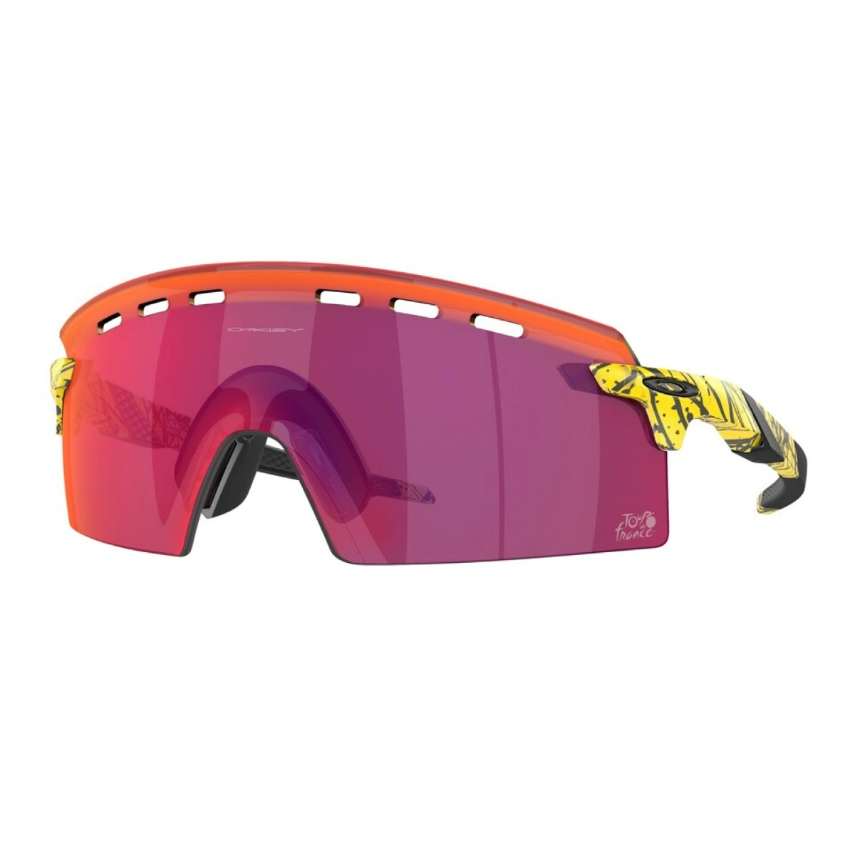 Ochelari de soare Oakley Encoder Strike Tdf Splatter / Prizm Road 2023 Tour De France