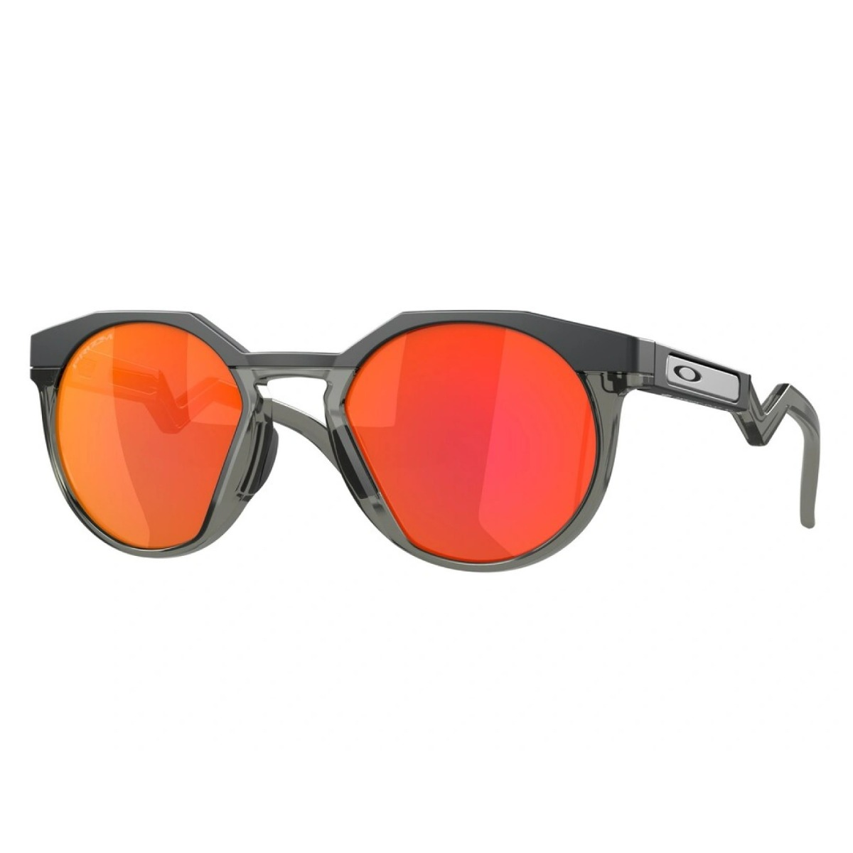 Ochelari de soare Oakley HSTN M Matte Carbon / Prizm Ruby