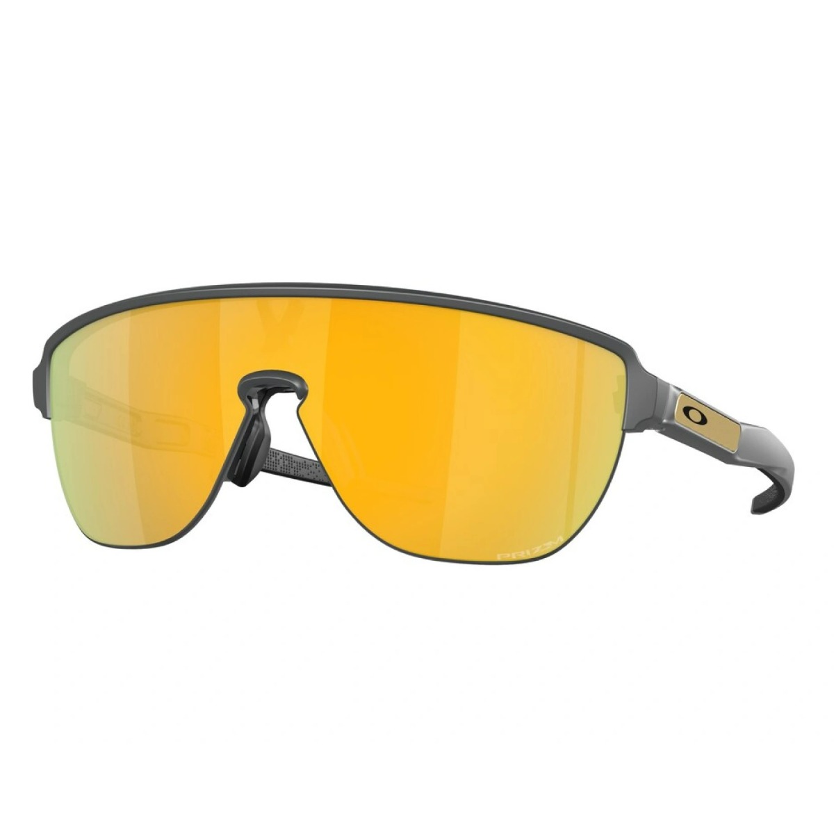 Ochelari de soare Oakley Corridor Matte Carbon / 24k Iridium