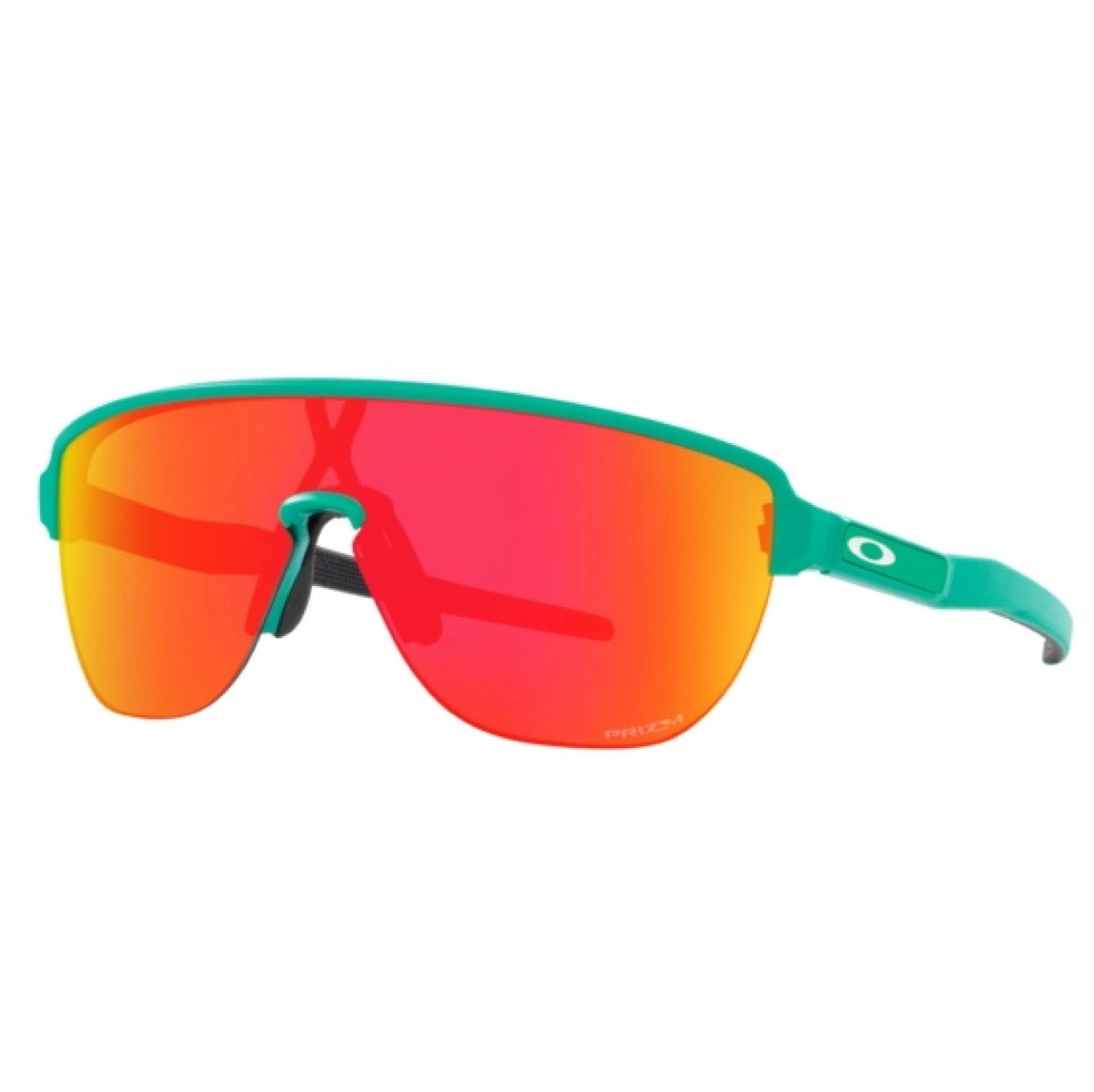 Ochelari de soare Oakley Corridor Matte Celeste / Prizm Ruby