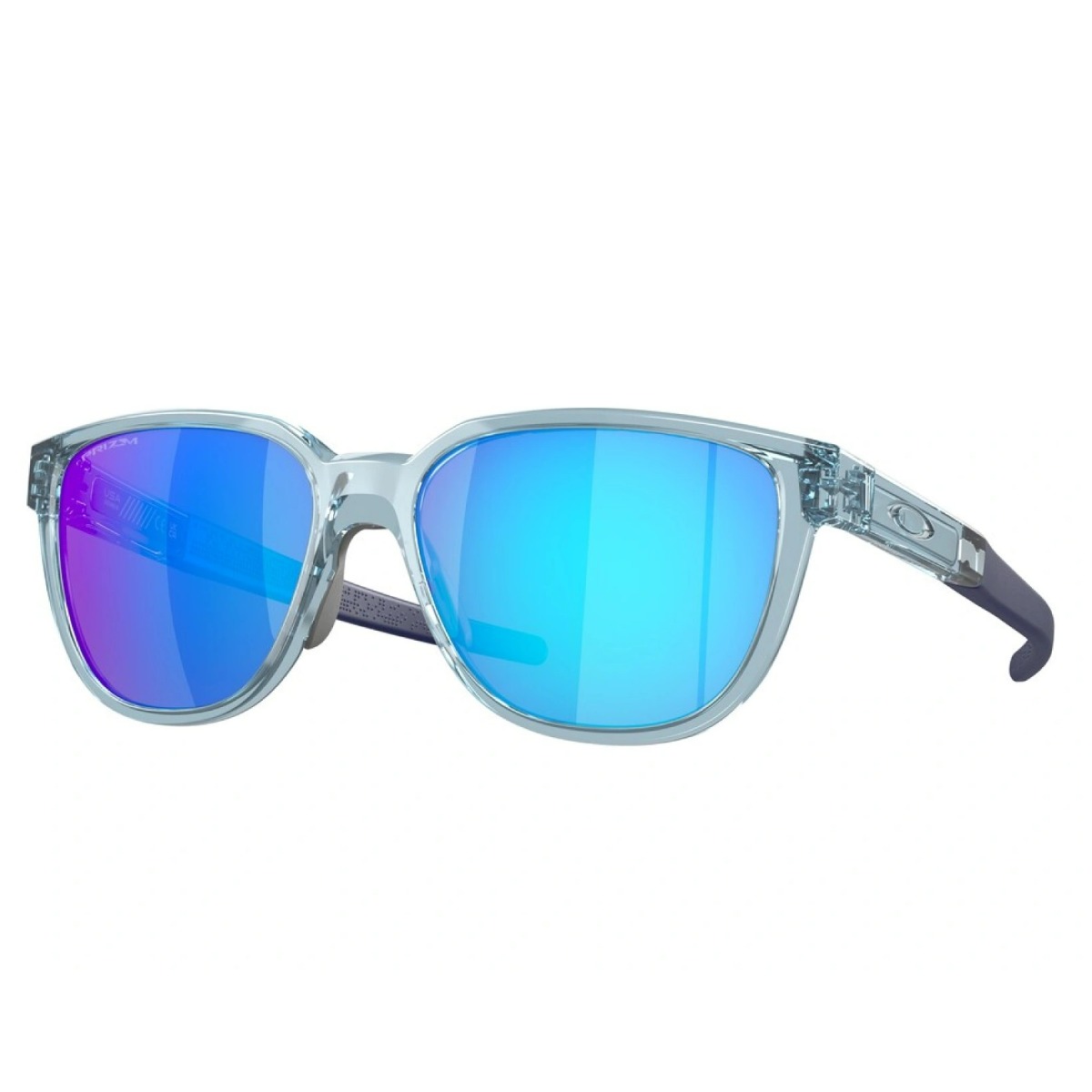 Ochelari de soare Oakley Actuator Transparent Stonewash / Prizm Sapphire
