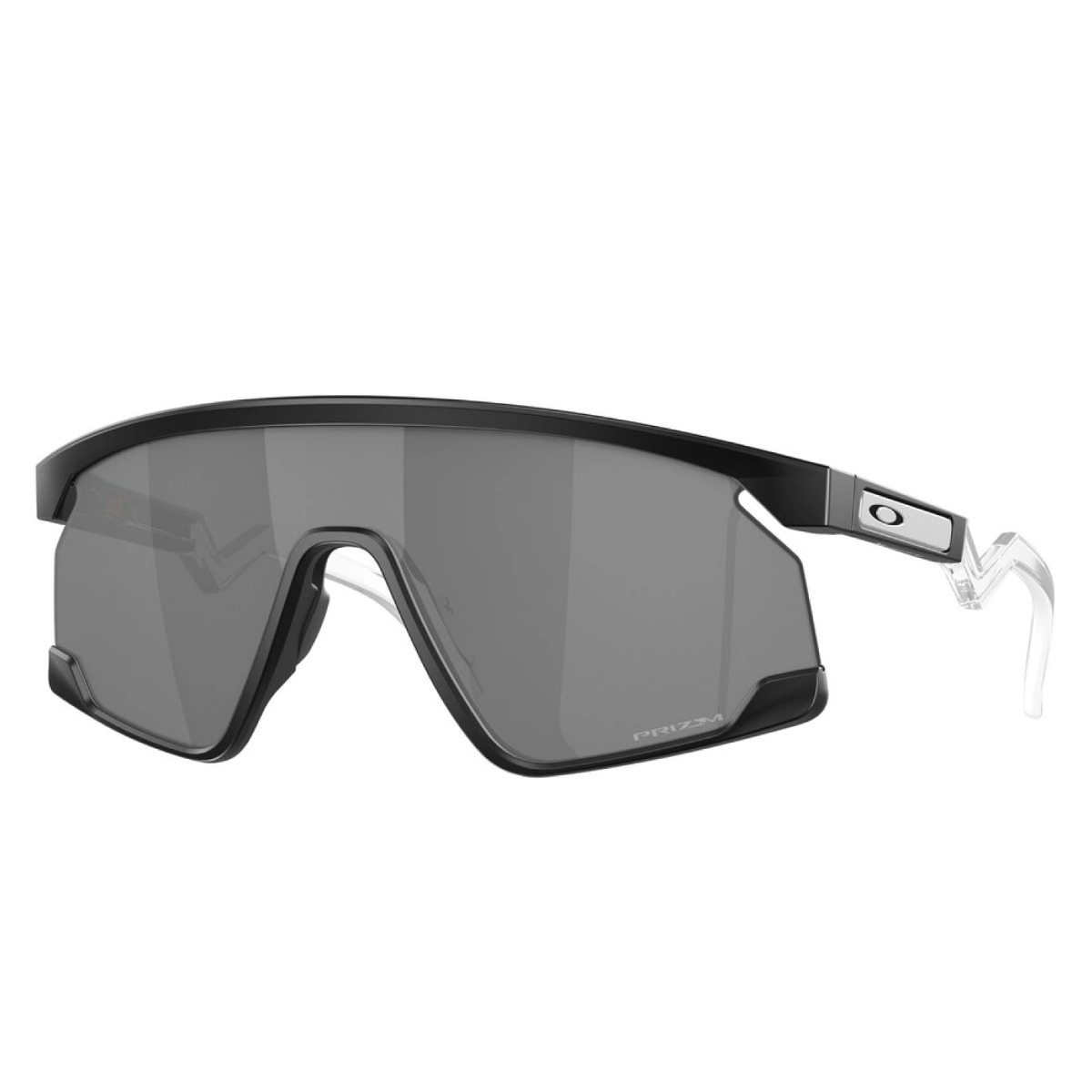 Ochelari de soare Oakley Bxtr L Matte Black / Prizm Black