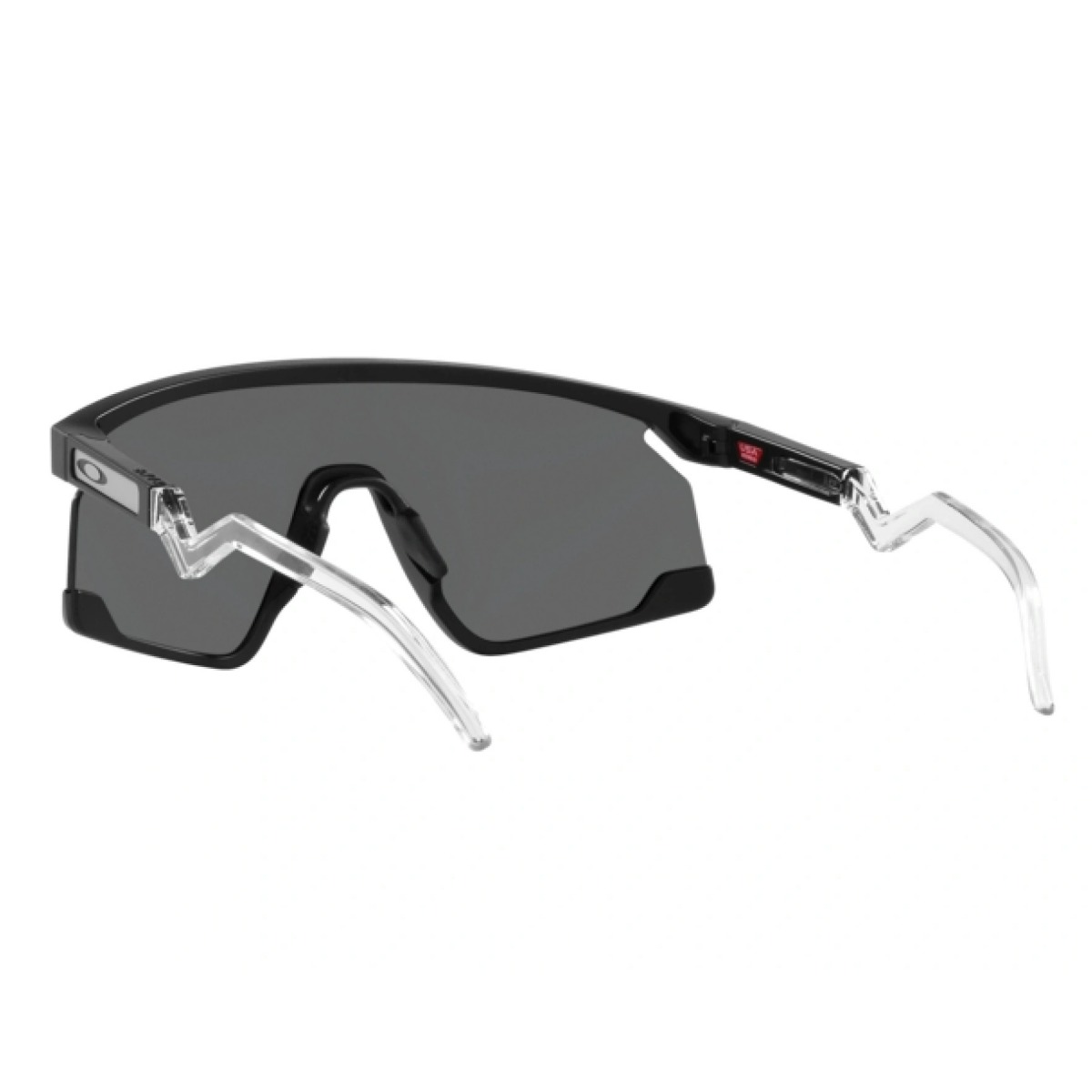 Ochelari de soare Oakley Bxtr L Matte Black / Prizm Black