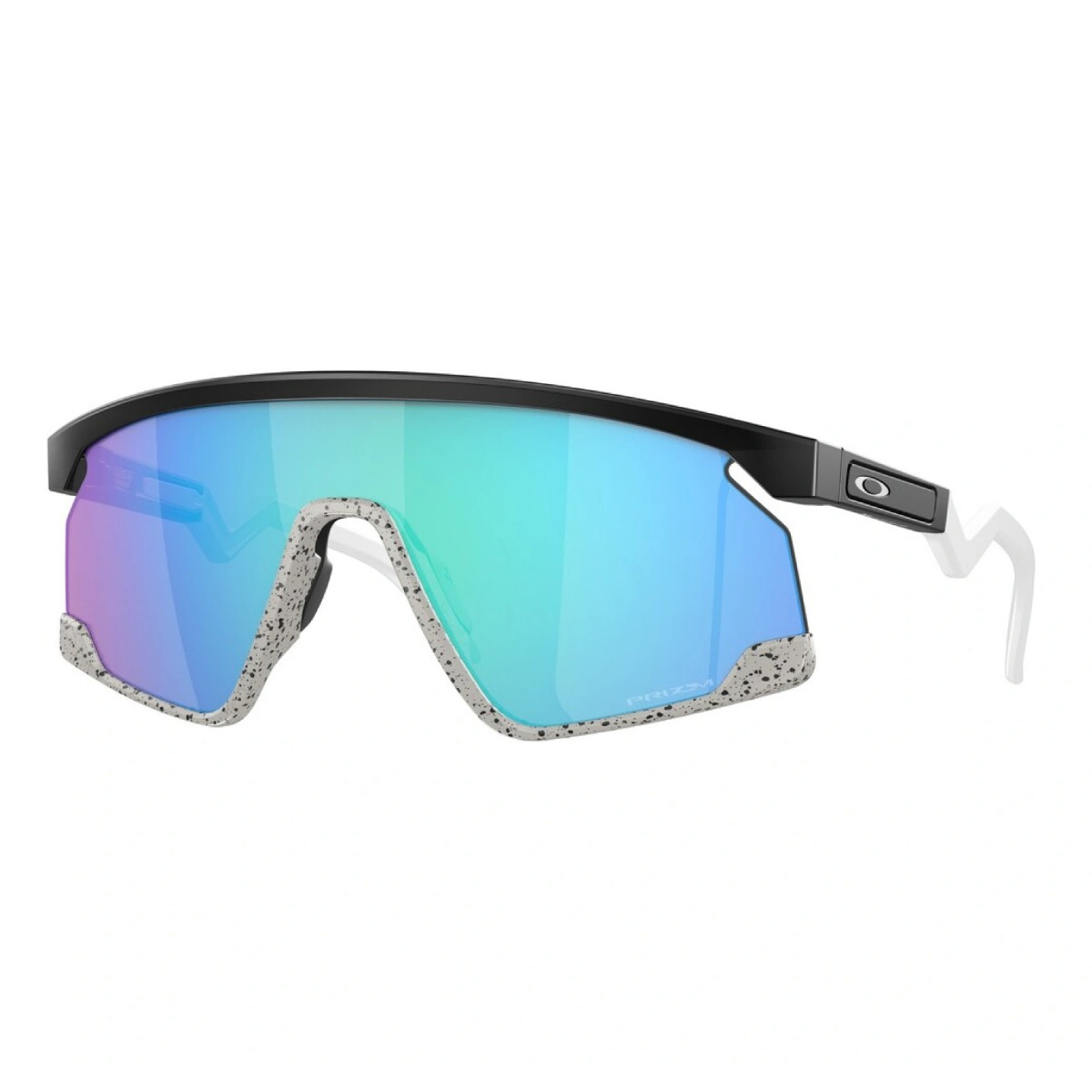 Ochelari de soare Oakley Bxtr L Matte Black / Prizm Sapphire