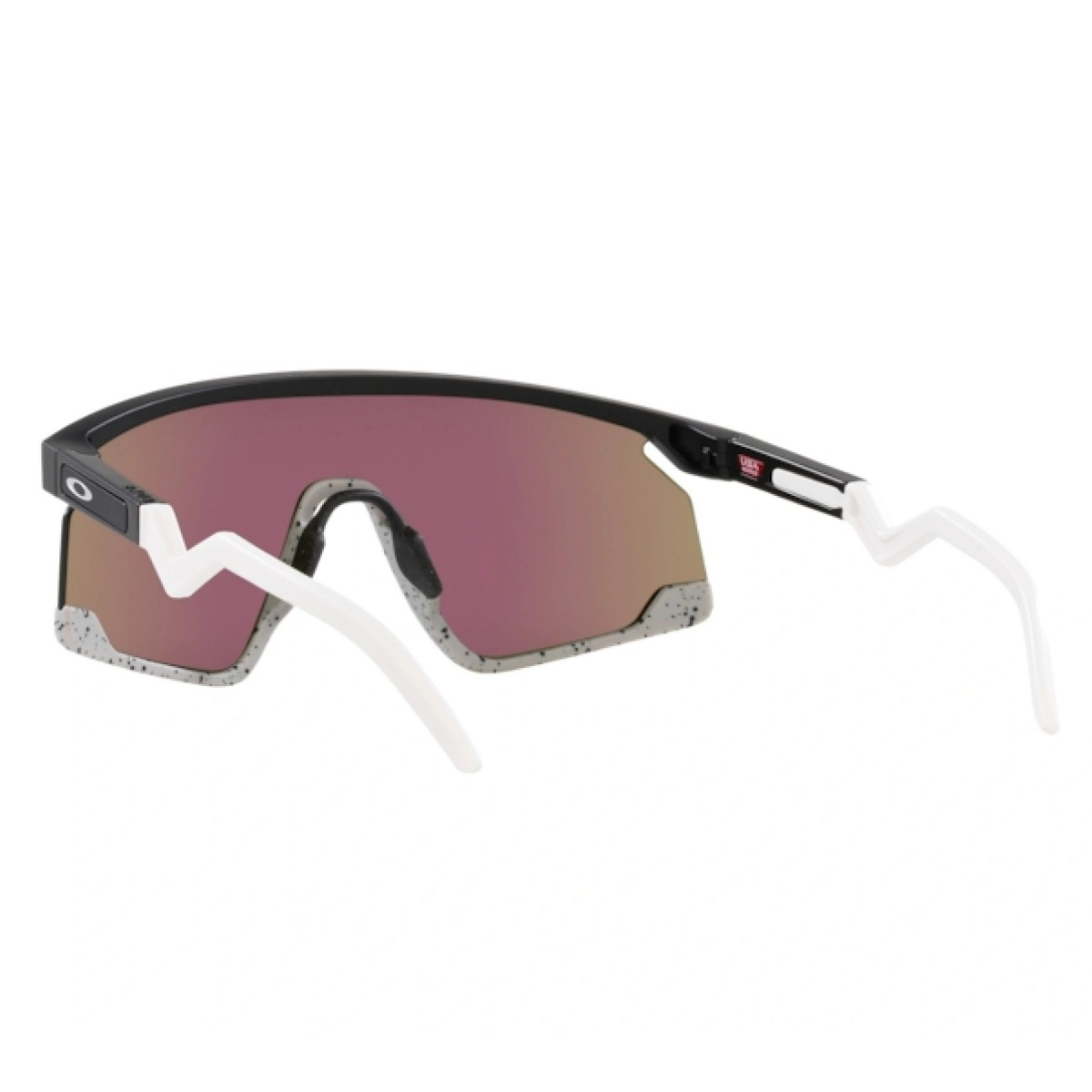 Ochelari de soare Oakley Bxtr L Matte Black / Prizm Sapphire
