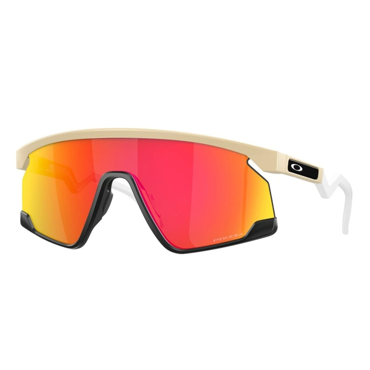 Ochelari de soare Oakley Bxtr Matte Desert Tan / Prizm Ruby