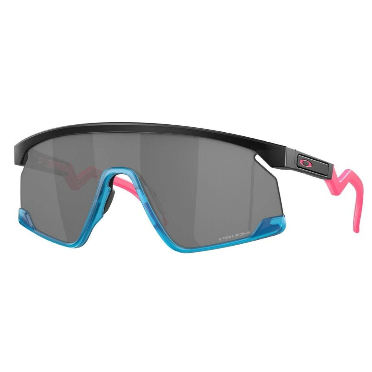 Ochelari de soare Oakley Bxtr Fit L Matte Black / Prizm Black