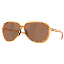 Ochelari de soare Oakley Split Time Transparent Ginger / Prizm Tungsten