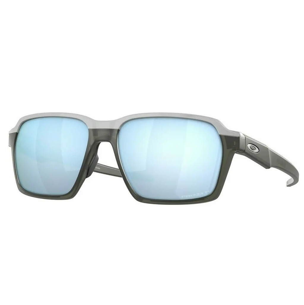 Ochelari de soare Oakley Parlay Matte Grey Smoke / Prizm Deep Water Polarized