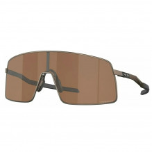 Ochelari de soare Oakley Sutro Titanium Satin Toast / Prizm Tungsten