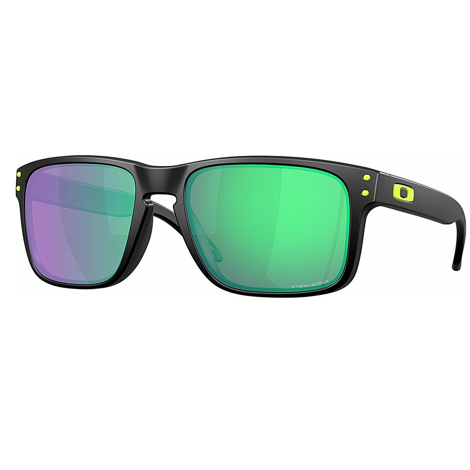 Ochelari de soare Oakley Holbrook Matte Black / Prizm Road Jade, 2025