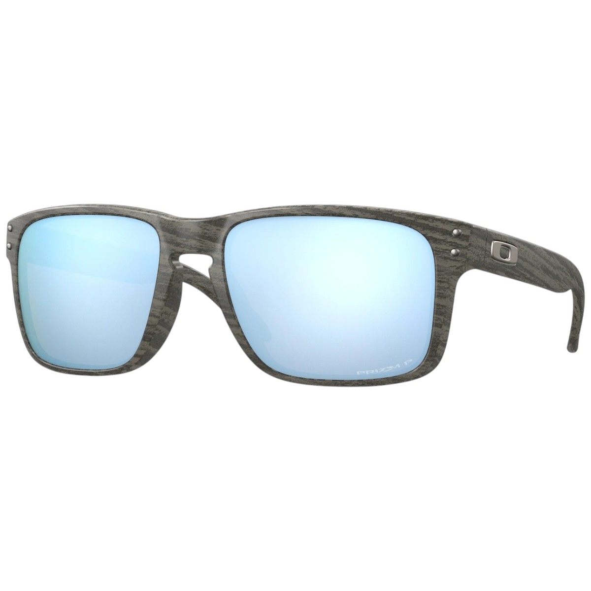 Ochelari de soare Oakley Holbrook Woodgrain / Prizm deep water polarized