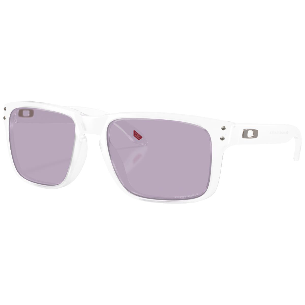 Ochelari de soare Oakley Holbrook On The Green Collection Matte Clear / Prizm Slate