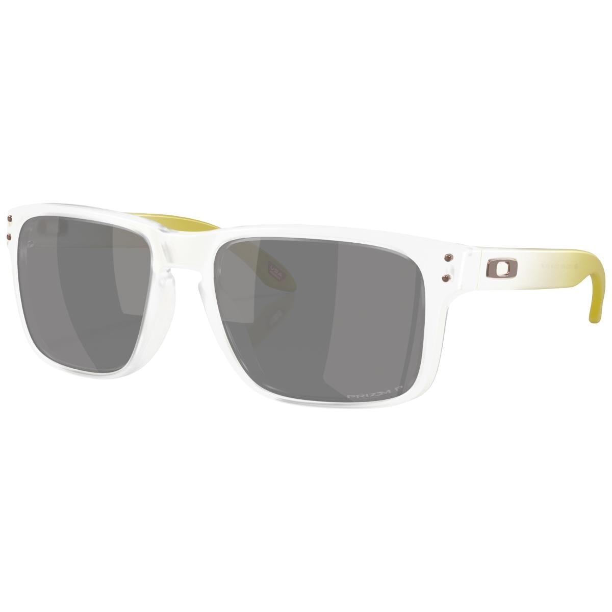 Ochelari de soare Oakley Holbrook Limitless Collection Matte Clear / Prizm Black Polarized