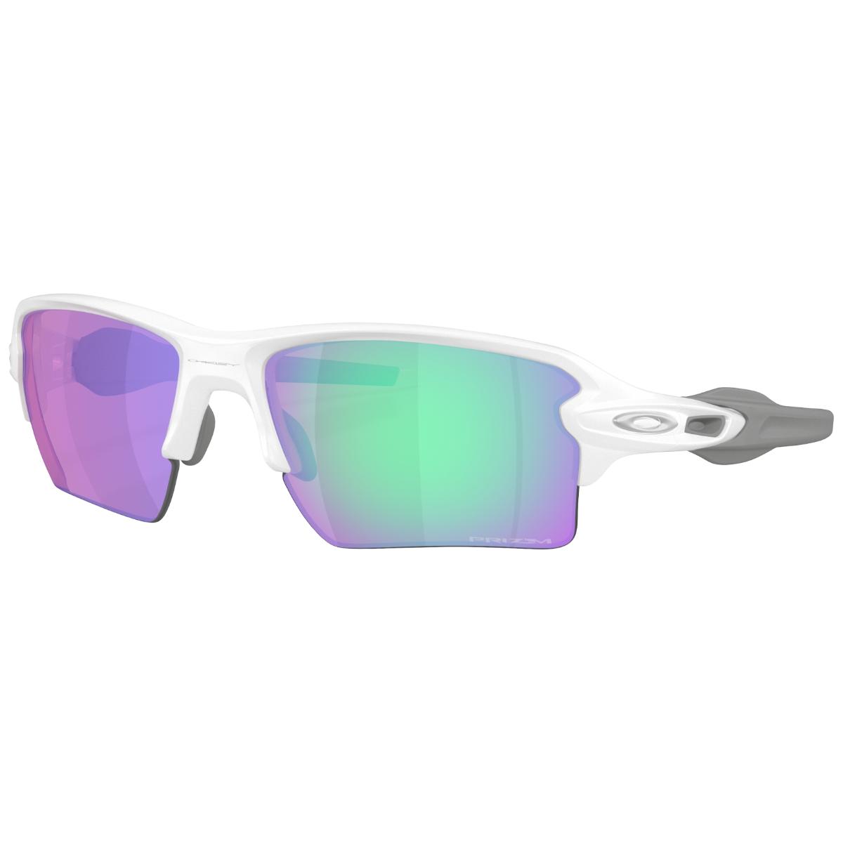 Ochelari de soare Oakley Flak 2.0 XL On The Green Collection Matte White / Prizm Golf